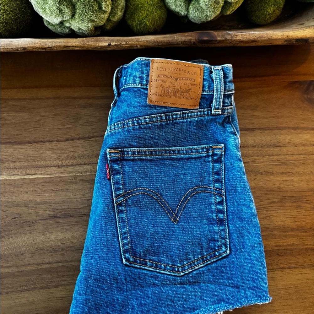 Levi's Blue Jean Shorts size 25 501 shorts women’s